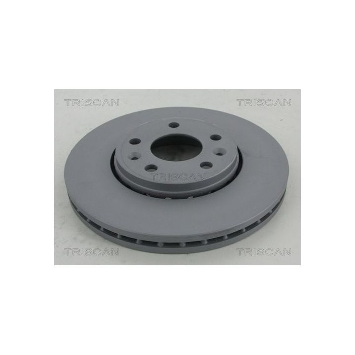 Stabdžių diskas TRISCAN 8120 101086C