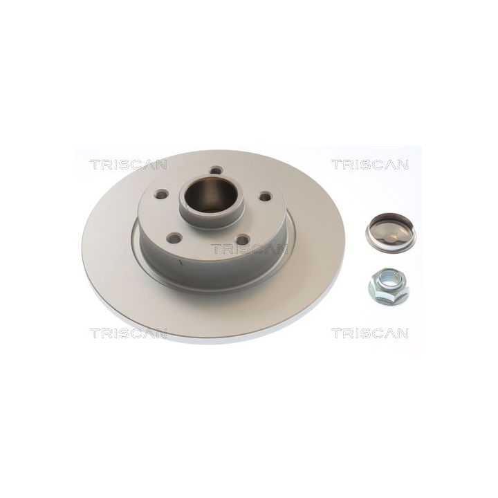 Stabdžių diskas TRISCAN 8120 101124C