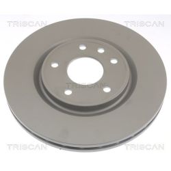 Stabdžių diskas TRISCAN 8120 101126C