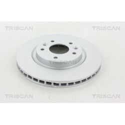 Stabdžių diskas TRISCAN 8120 10118C
