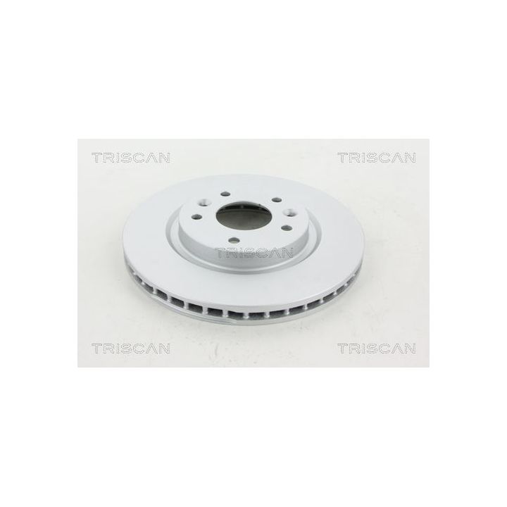 Stabdžių diskas TRISCAN 8120 10118C