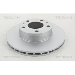 Stabdžių diskas TRISCAN 8120 10140C