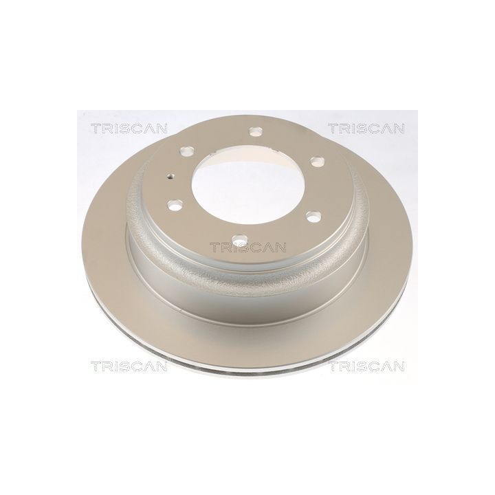 Stabdžių diskas TRISCAN 8120 10181C