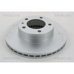 Stabdžių diskas TRISCAN 8120 10182C