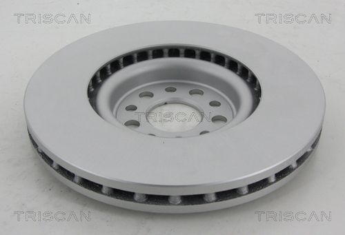 Stabdžių diskas TRISCAN 8120 10186C