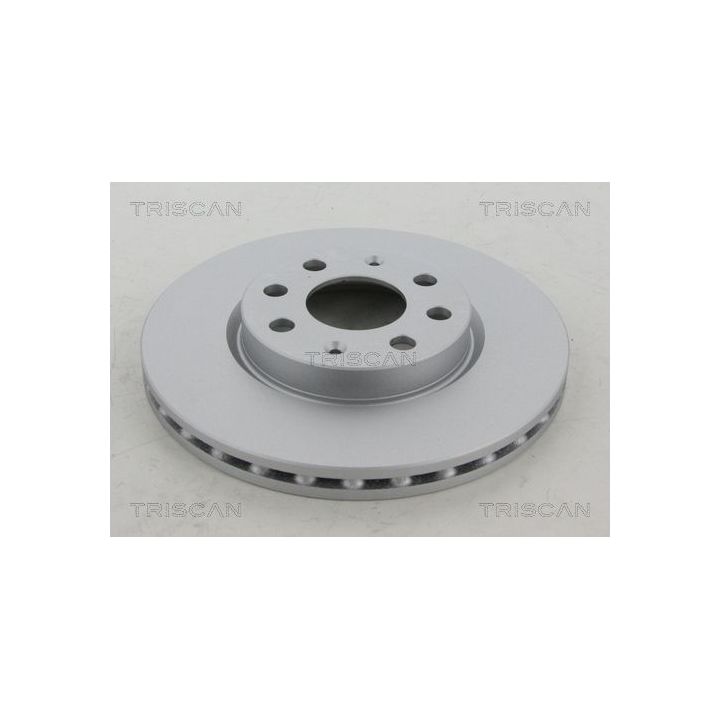 Stabdžių diskas TRISCAN 8120 10195C