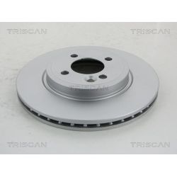 Stabdžių diskas TRISCAN 8120 11150C