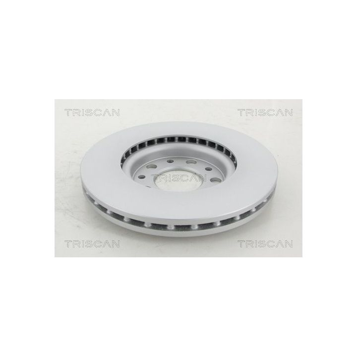 Stabdžių diskas TRISCAN 8120 12137C