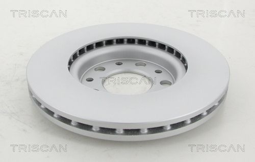 Stabdžių diskas TRISCAN 8120 12137C