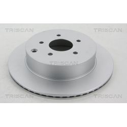 Stabdžių diskas TRISCAN 8120 14177C
