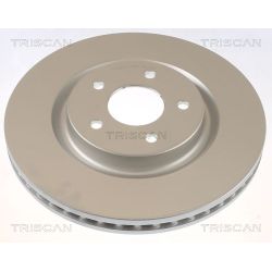 Stabdžių diskas TRISCAN 8120 14193C