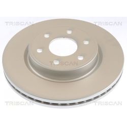Stabdžių diskas TRISCAN 8120 14196C