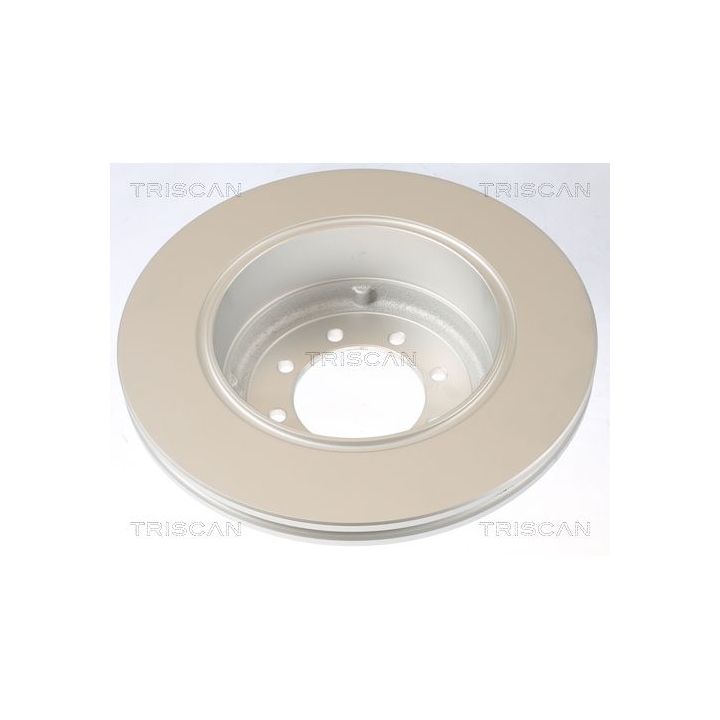 Stabdžių diskas TRISCAN 8120 15117C