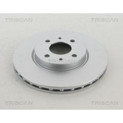 Stabdžių diskas TRISCAN 8120 15119C
