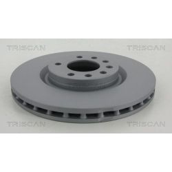 Stabdžių diskas TRISCAN 8120 15124C