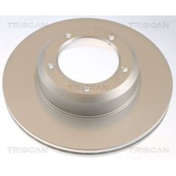 Stabdžių diskas TRISCAN 8120 17114C