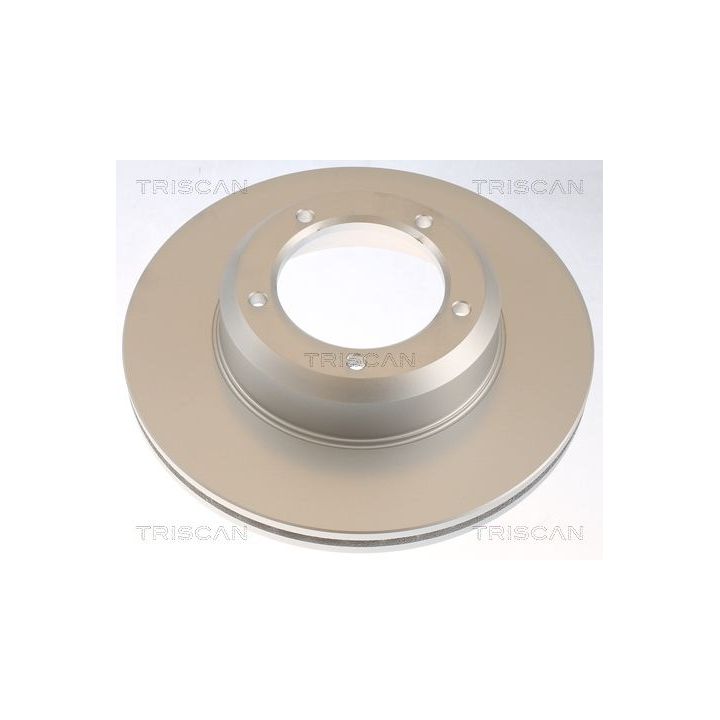 Stabdžių diskas TRISCAN 8120 17114C