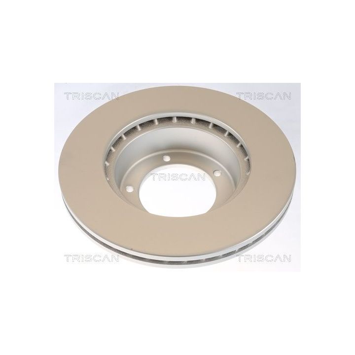Stabdžių diskas TRISCAN 8120 17114C