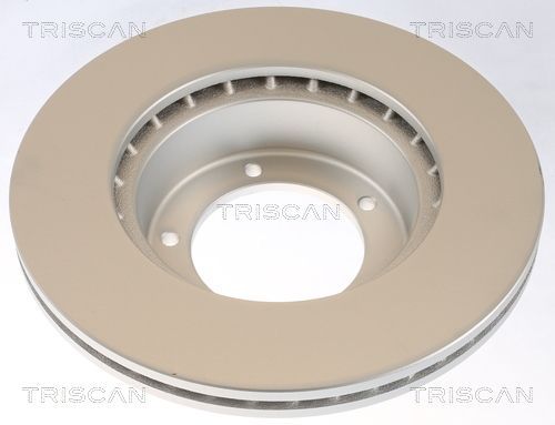 Stabdžių diskas TRISCAN 8120 17114C