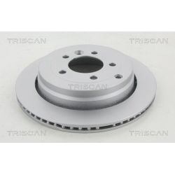 Stabdžių diskas TRISCAN 8120 17122C