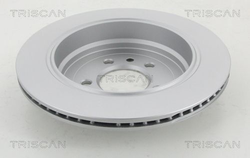 Stabdžių diskas TRISCAN 8120 17122C