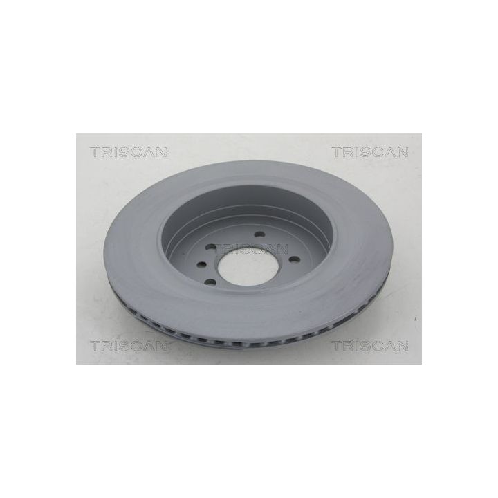 Stabdžių diskas TRISCAN 8120 17126C