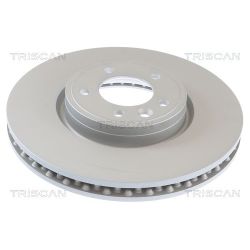 Stabdžių diskas TRISCAN 8120 17140C