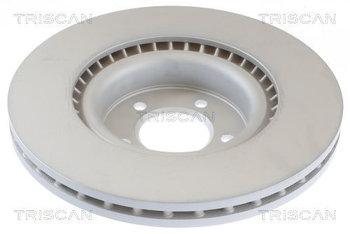 Stabdžių diskas TRISCAN 8120 17141C