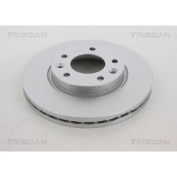 Stabdžių diskas TRISCAN 8120 18109C
