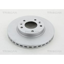 Stabdžių diskas TRISCAN 8120 18110C