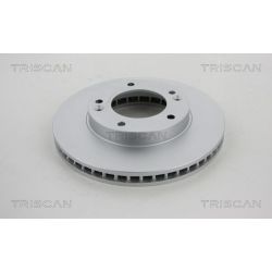 Stabdžių diskas TRISCAN 8120 18115C