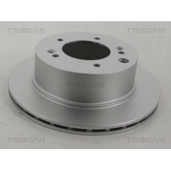 Stabdžių diskas TRISCAN 8120 18116C