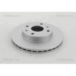 Stabdžių diskas TRISCAN 8120 18117C