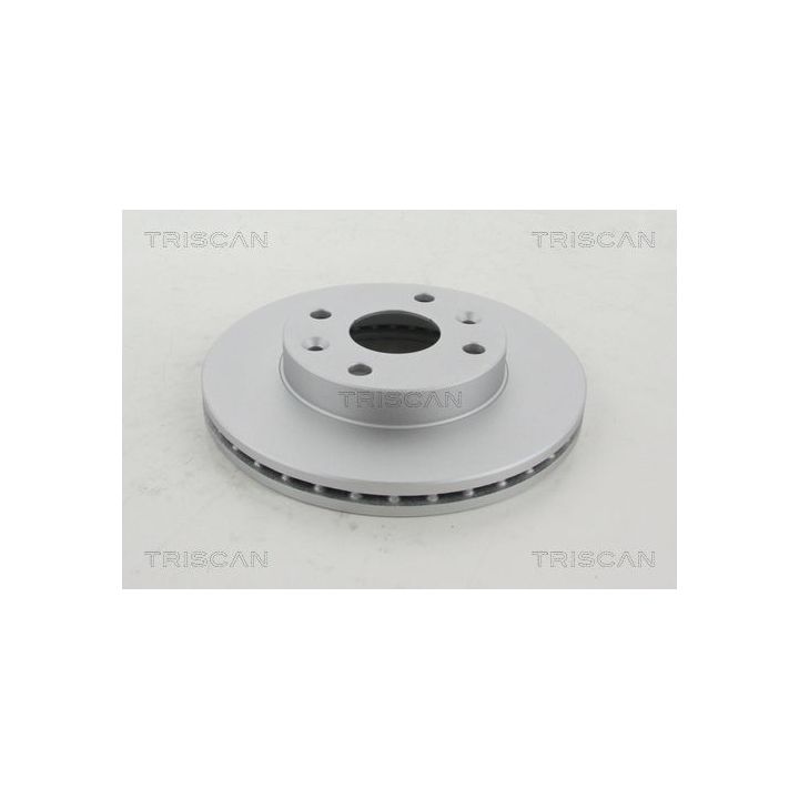 Stabdžių diskas TRISCAN 8120 18117C