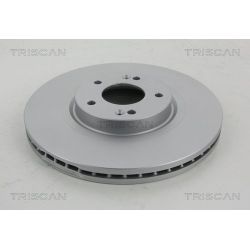 Stabdžių diskas TRISCAN 8120 18127C