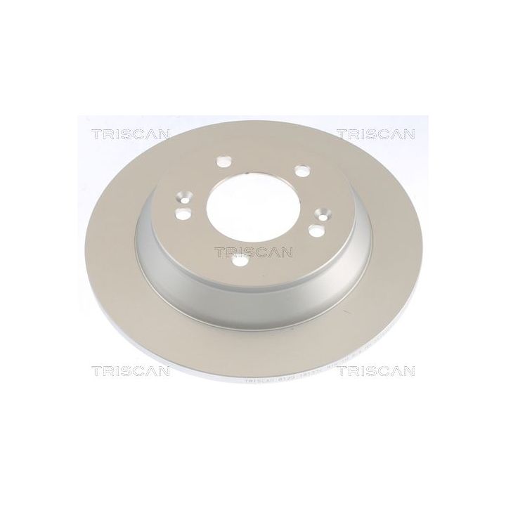 Stabdžių diskas TRISCAN 8120 18137C