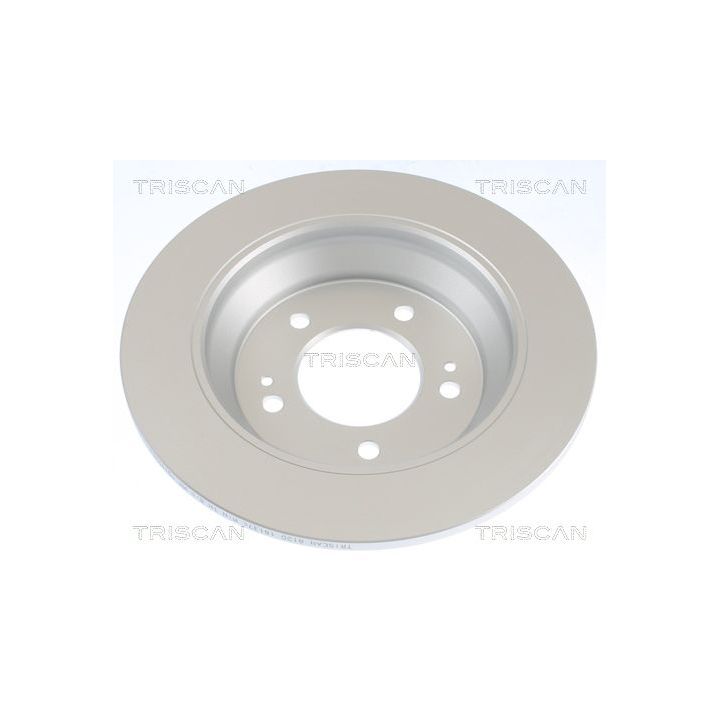 Stabdžių diskas TRISCAN 8120 18137C