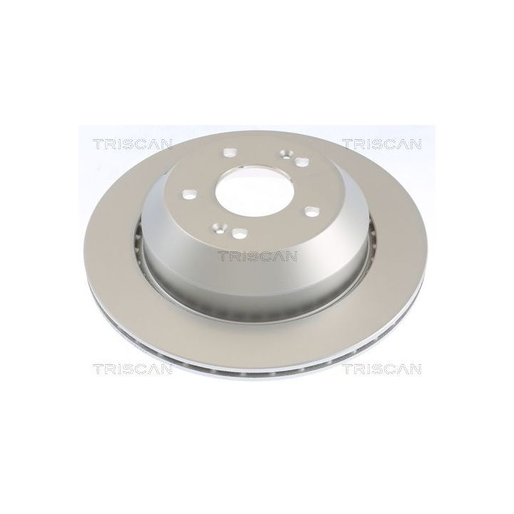Stabdžių diskas TRISCAN 8120 18138C