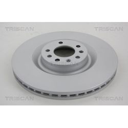 Stabdžių diskas TRISCAN 8120 24165C