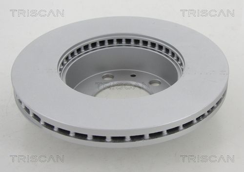 Stabdžių diskas TRISCAN 8120 24167C