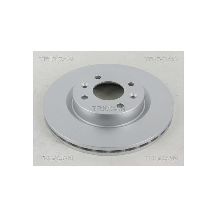 Stabdžių diskas TRISCAN 8120 25107C