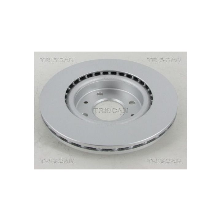 Stabdžių diskas TRISCAN 8120 25107C