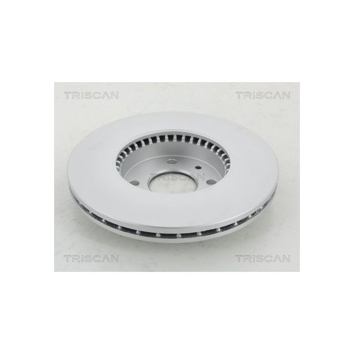 Stabdžių diskas TRISCAN 8120 25109C