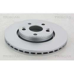 Stabdžių diskas TRISCAN 8120 25110C