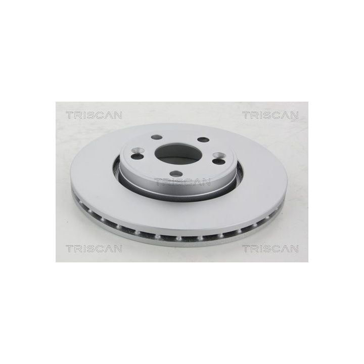 Stabdžių diskas TRISCAN 8120 25110C