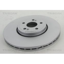 Stabdžių diskas TRISCAN 8120 25135C