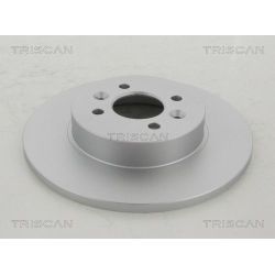 Stabdžių diskas TRISCAN 8120 25137C
