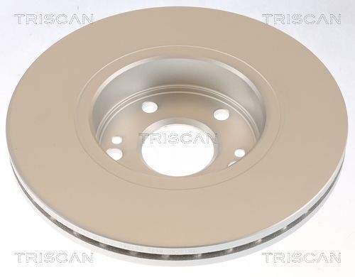 Stabdžių diskas TRISCAN 8120 25138C