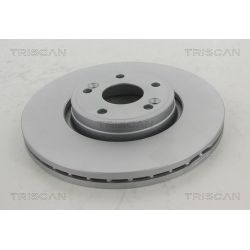 Stabdžių diskas TRISCAN 8120 25139C
