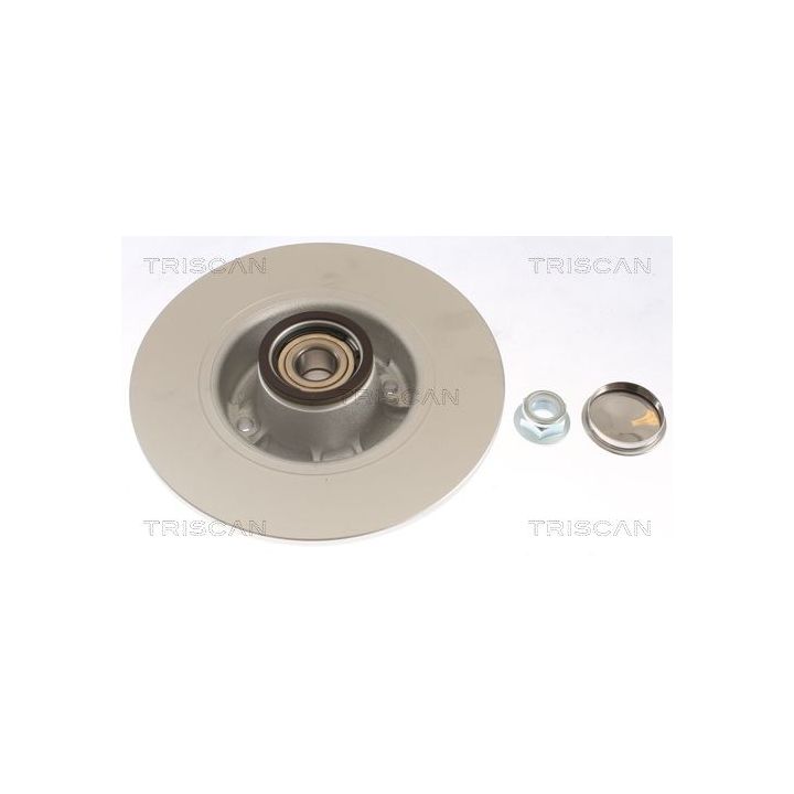 Stabdžių diskas TRISCAN 8120 25151C